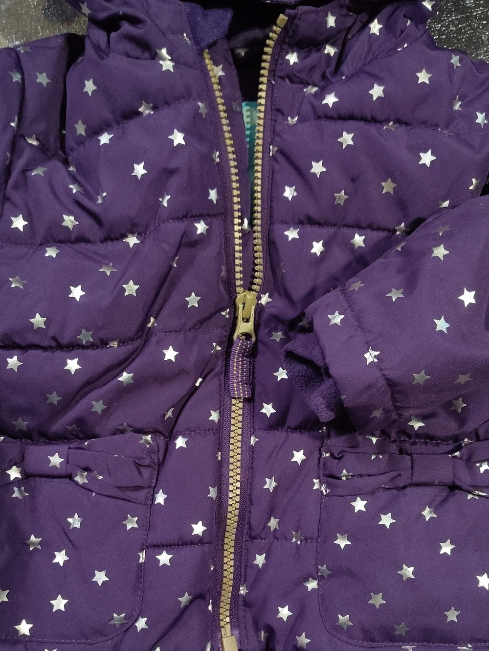 18m Jacket $25